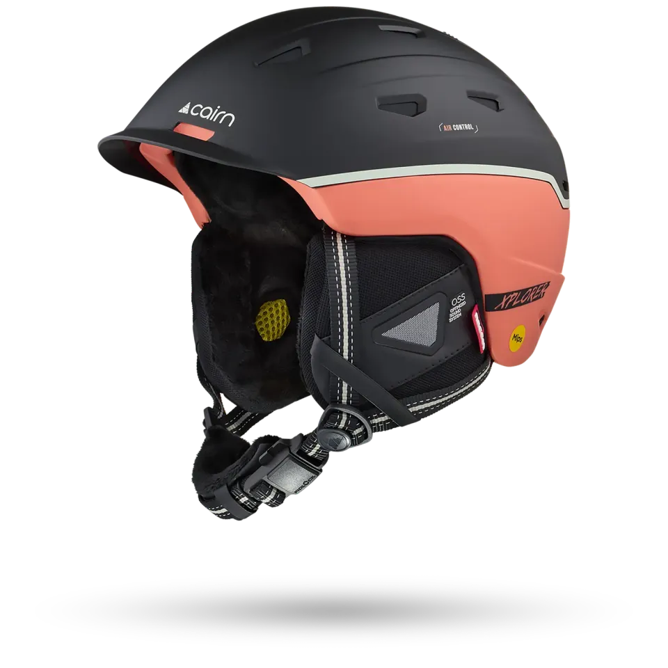 Cairn Xplorer MIPS skidhjälm black orange