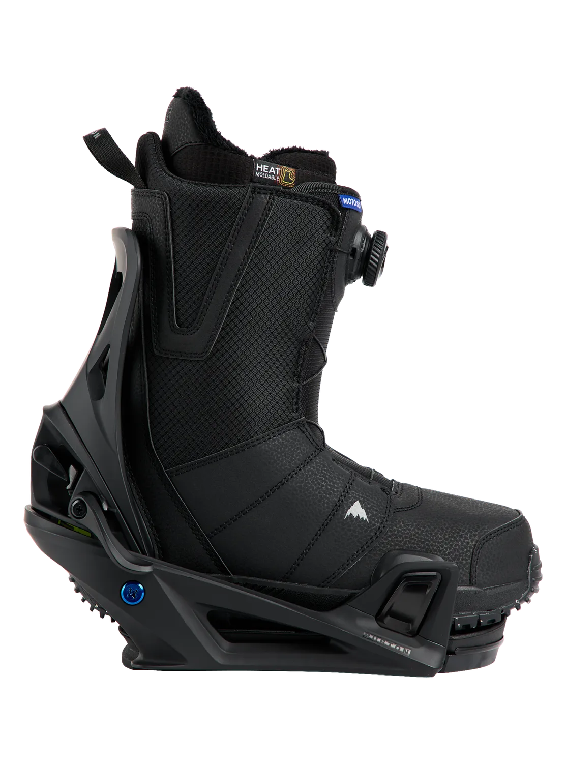 Burton Step On paket Moto boots + bindning svart