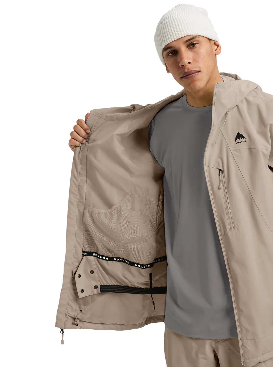 Burton Reserve 2L Skaljacka Seersucker Camo 20k vattentät