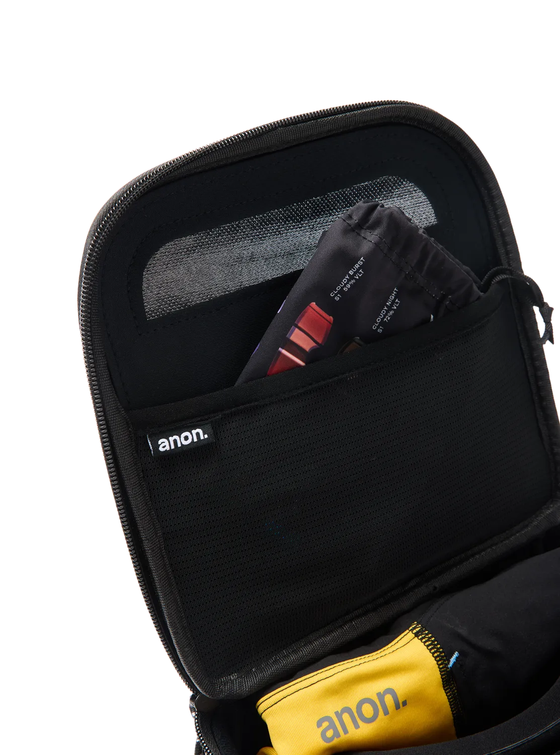 Anon Goggles Accessory Case glasögonfodral svart