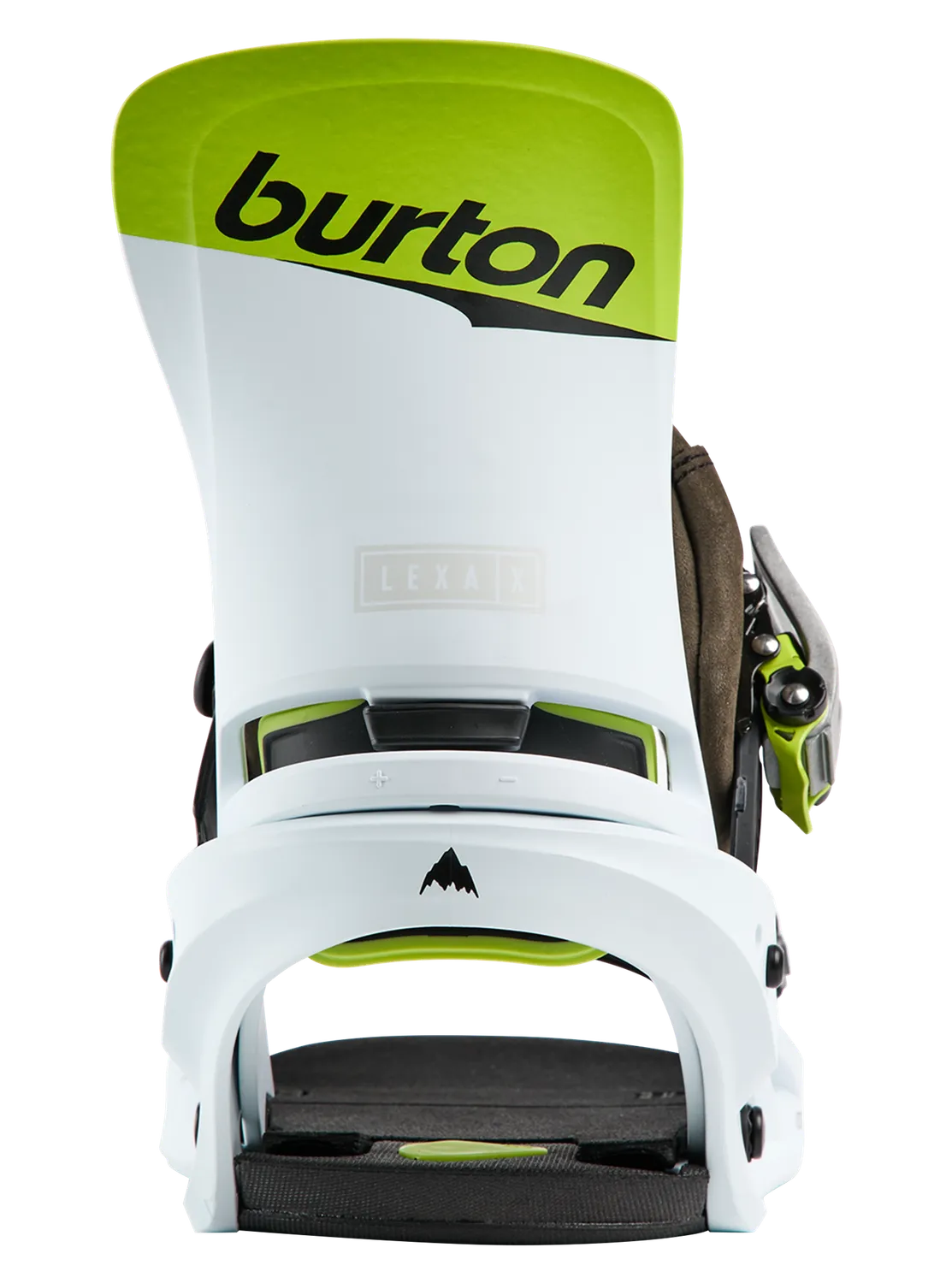 Burton Lexa X LTD snowboardbindning dam Grön M