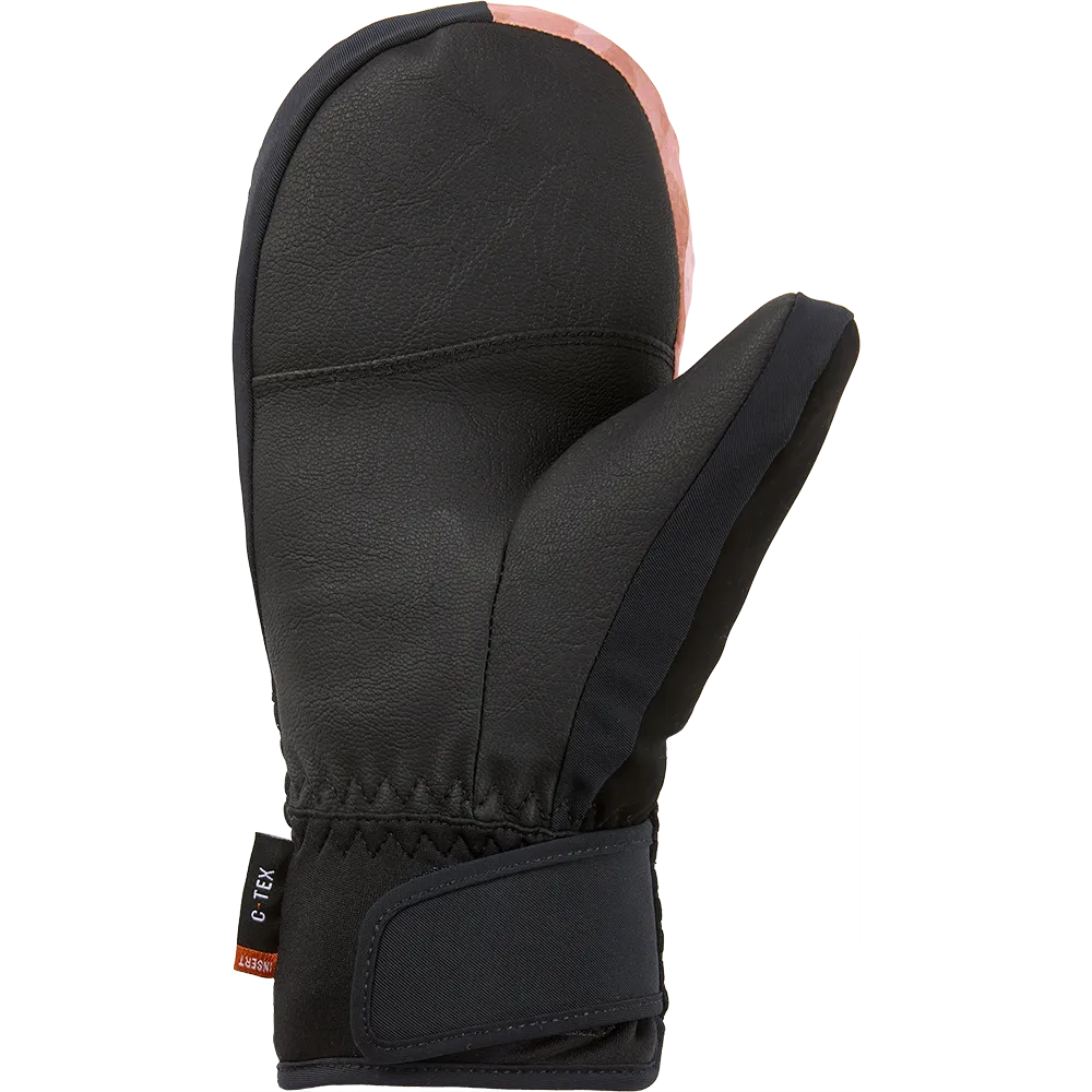 Cairn Sport Elena In Pure Fit skidvantar black peach Primaloft