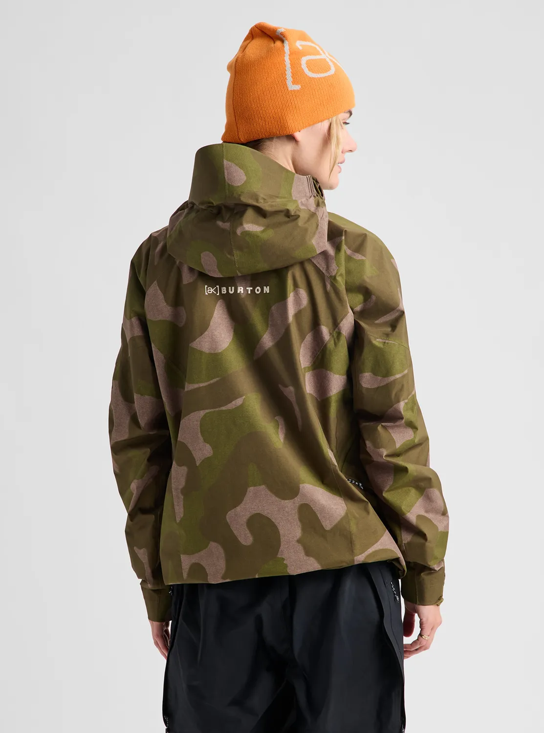 Burton [ak] Cyclic anorak dam svart S vattentät