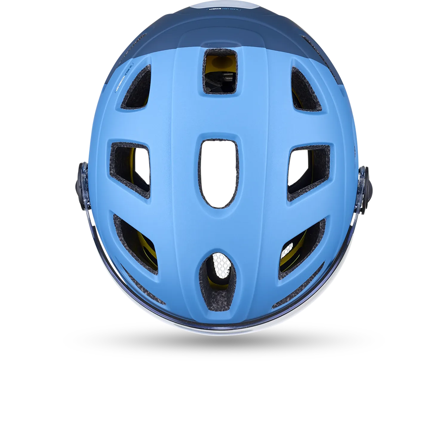 Cairn Sport Quartz Visor MIPS cykelhjälm denim visir