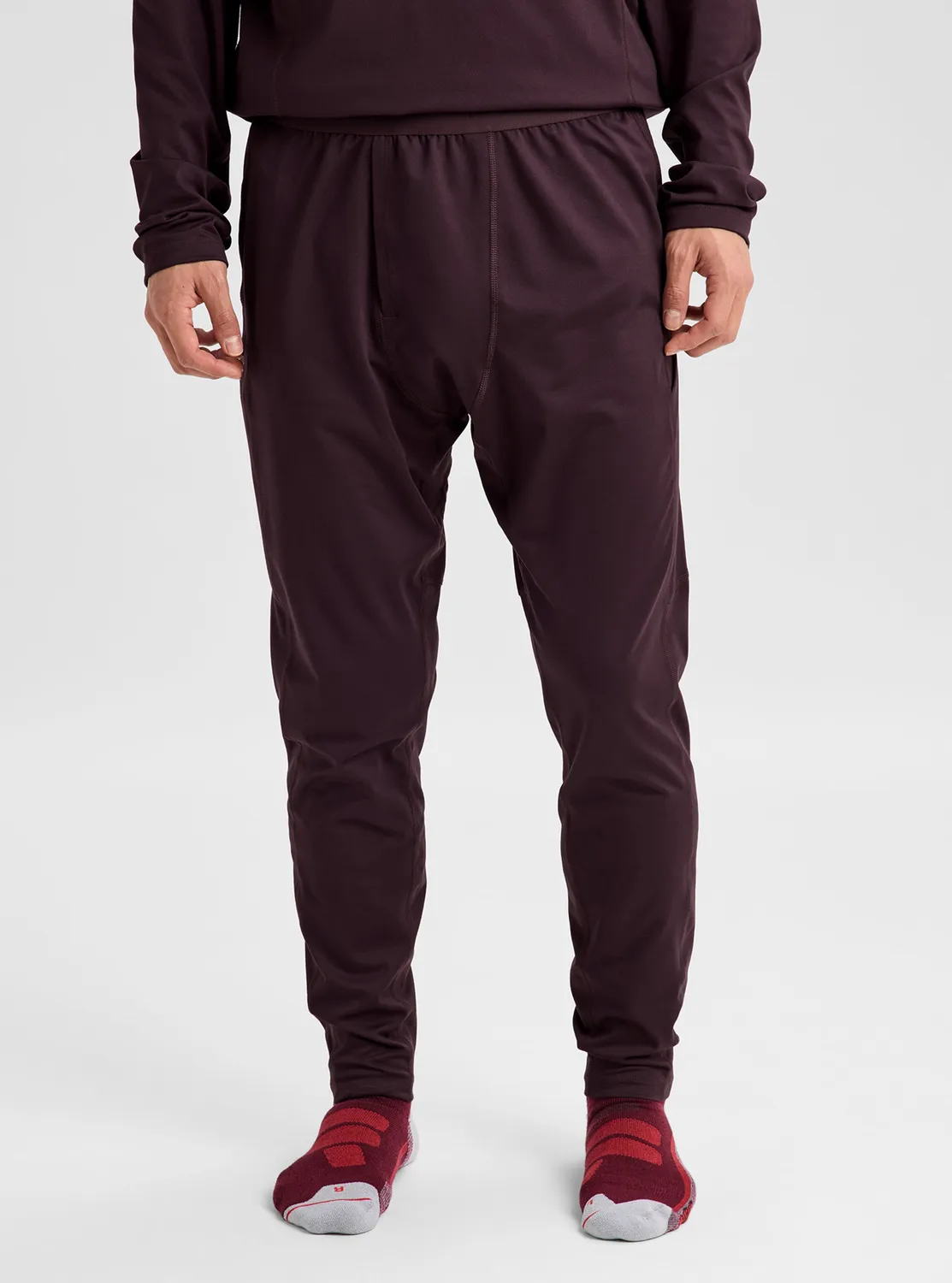 Burton Midweight Base Layer underställsbyxor herr True Black varm