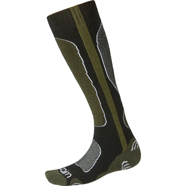 Cairn Sport Spirit Black Khaki skidstrumpor andningsbara