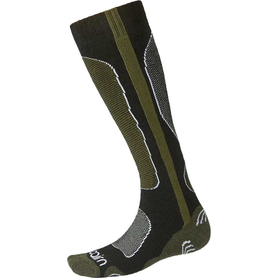 Cairn Sport Spirit Black Khaki skidstrumpor andningsbara