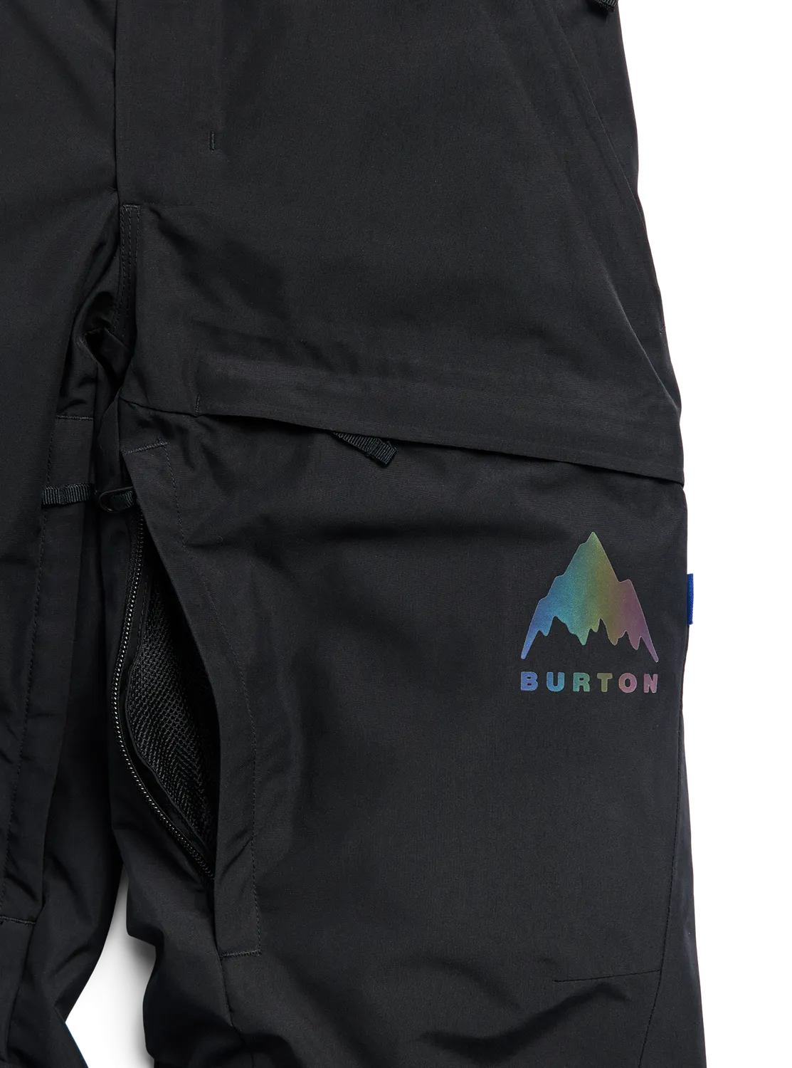 Burton GORE-TEX Shell skalbyxor barn True Black