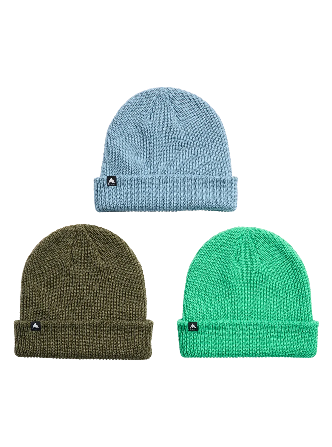 Burton DND Beanie mössa 3-pack Green Voltage mix