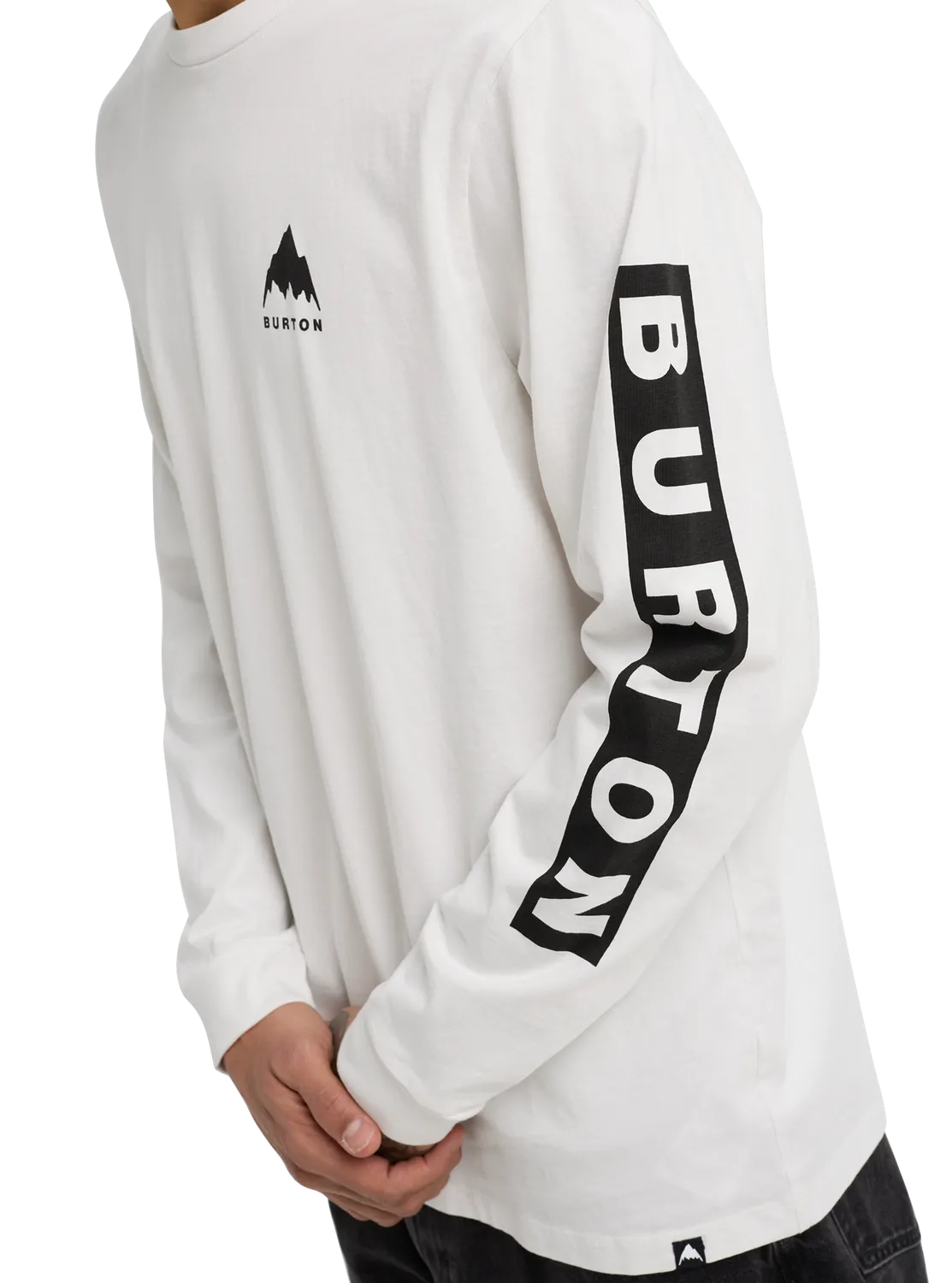 Burton Elite långärmad t-shirt True Black M ekologisk