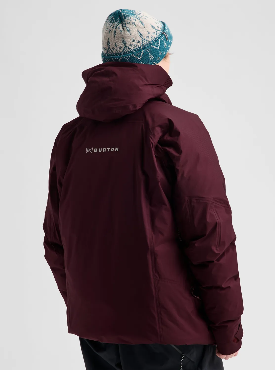 Burton [ak] Swash dun jacka GORE-TEX True Black