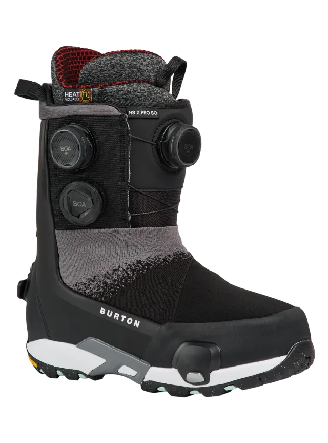 Burton Highshot X Pro Step On snowboardboots dam Dried Moss styva