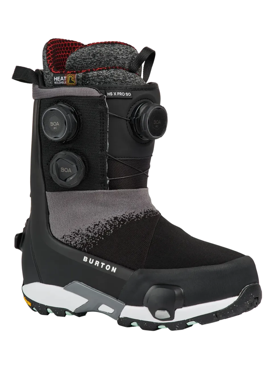 Burton Highshot X Pro Step On snowboardboots dam Dried Moss styva