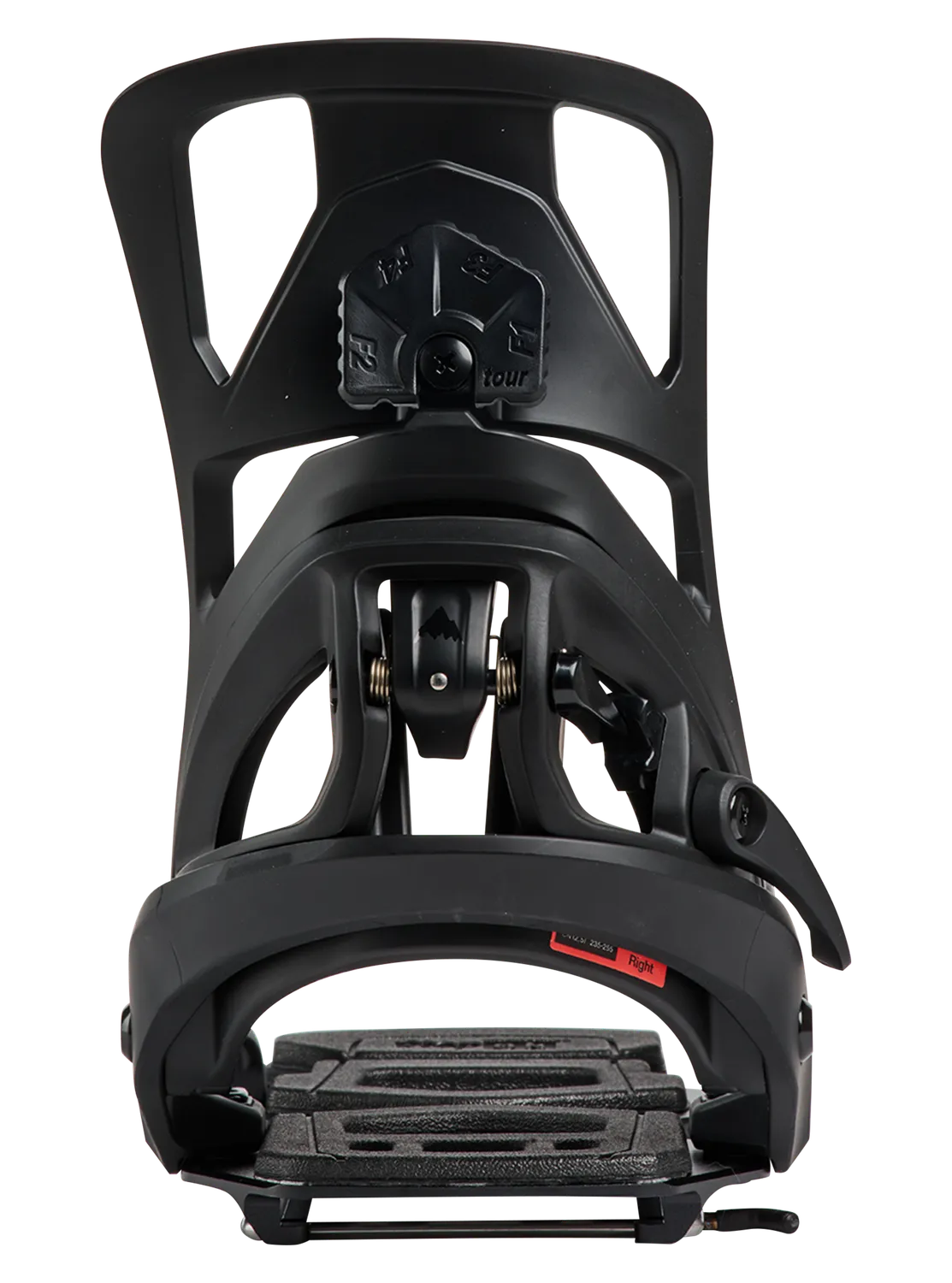Burton Step On Split splitboardbindning svart M snabb växling