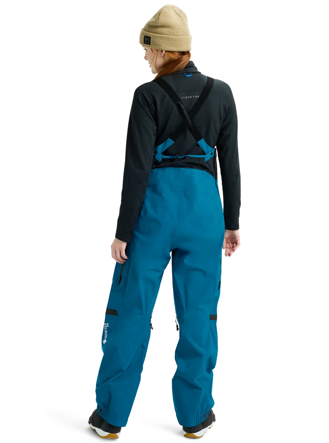 Burton [ak] Acamar GORE-TEX PRO bibbyxa dam Blue Teal