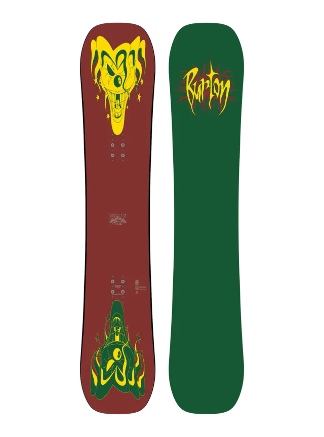 Burton Pretty Good Camber snowboard Joker 152