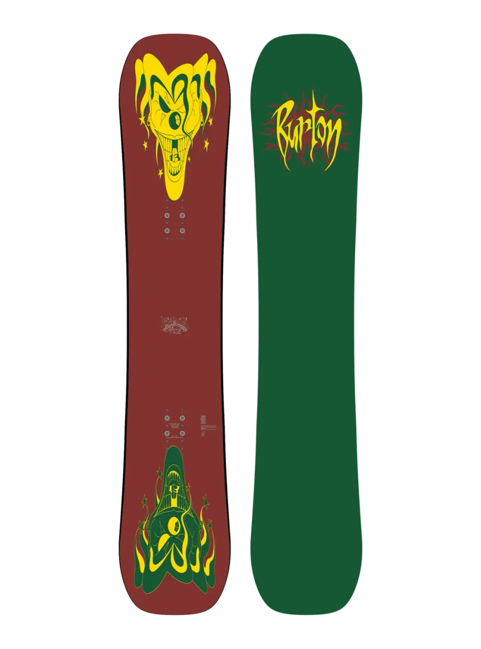Burton Pretty Good Camber snowboard Joker 152