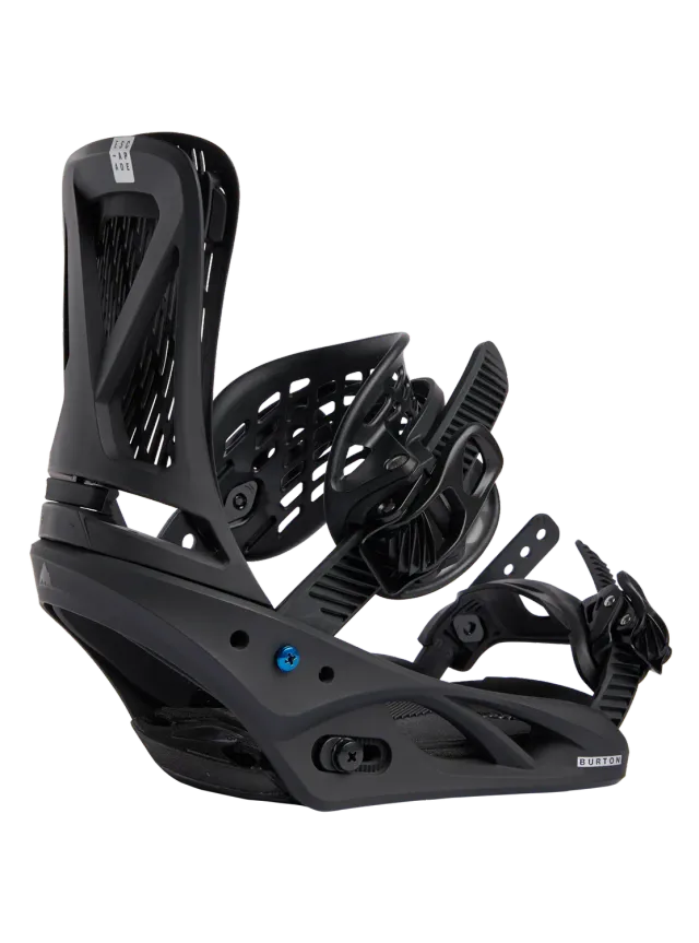 Burton Escapade snowboardbindning Svart M dam mjuk