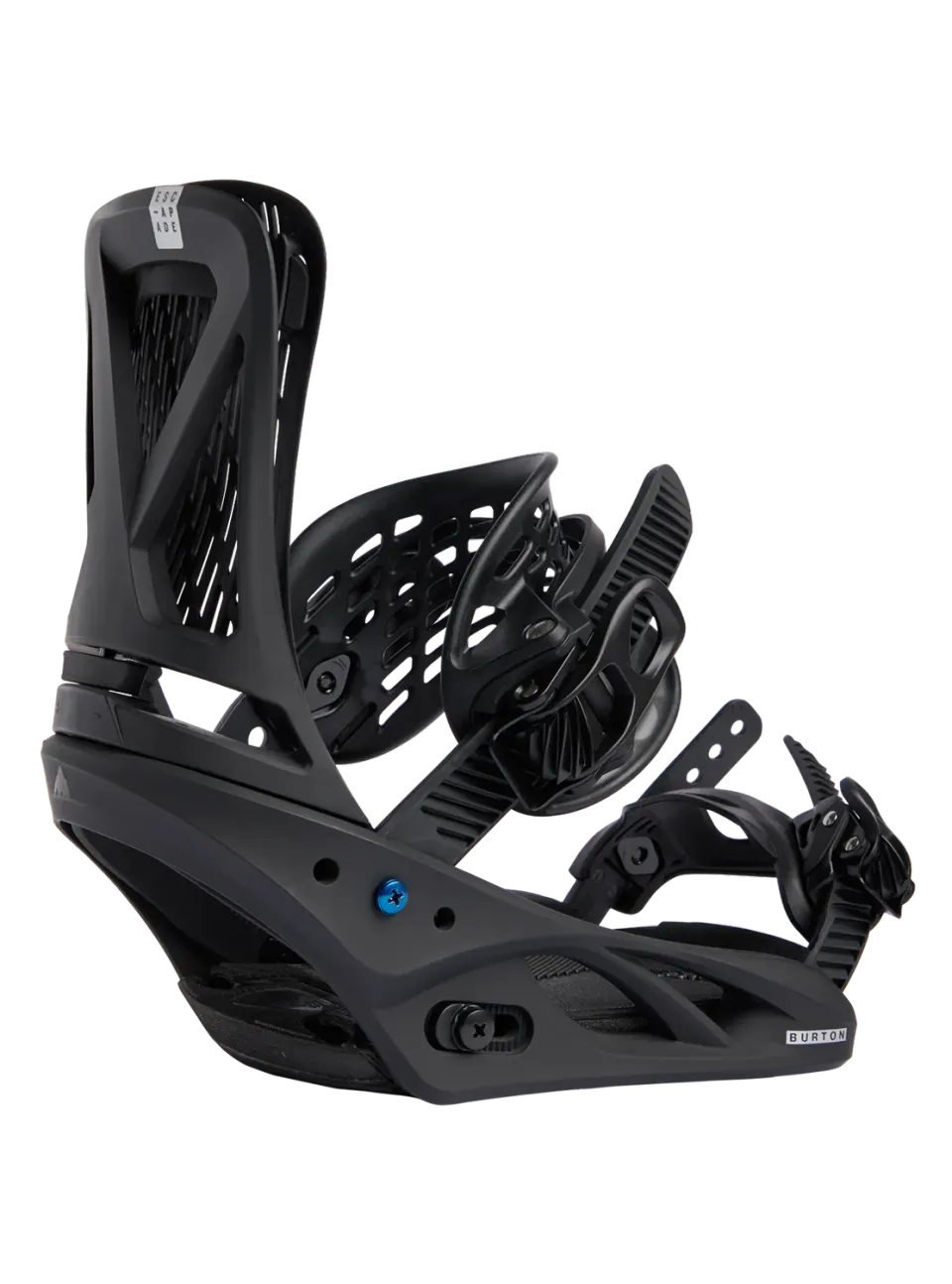 Burton Escapade snowboardbindning Svart M dam mjuk