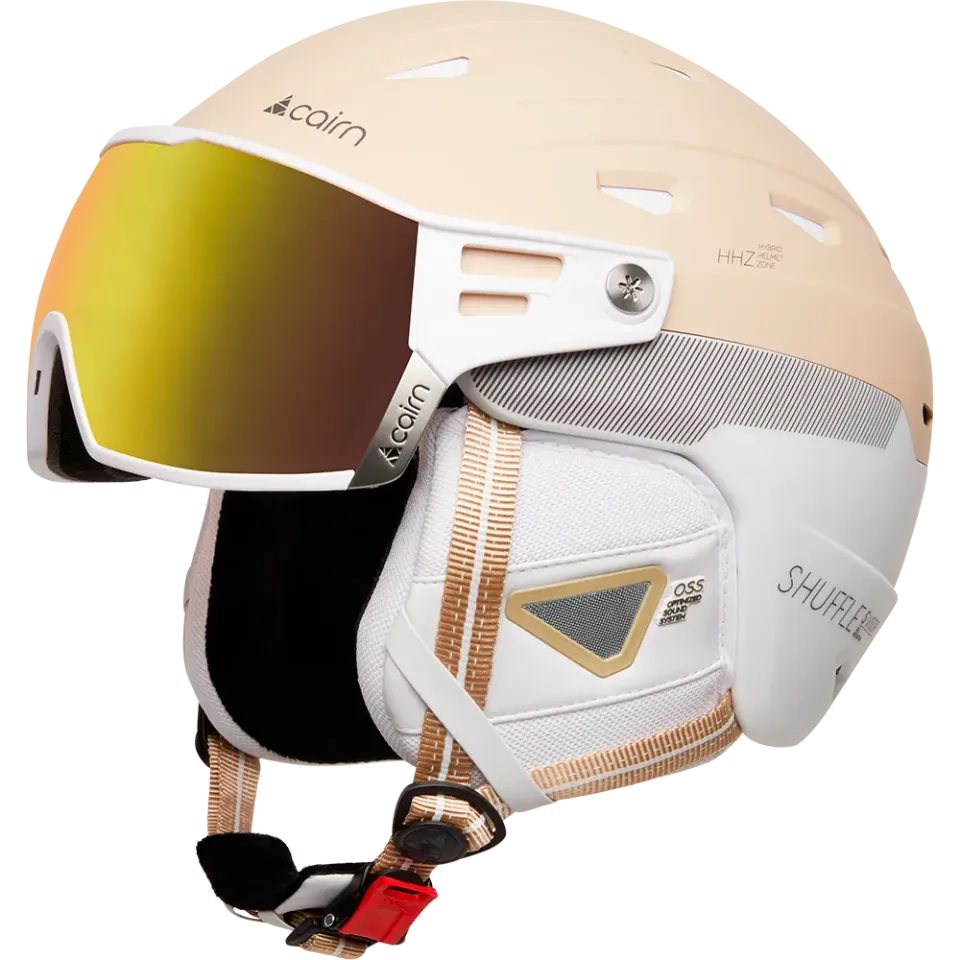 Cairn Xplorer Visor skidhjälm Evolight NXT White Cream