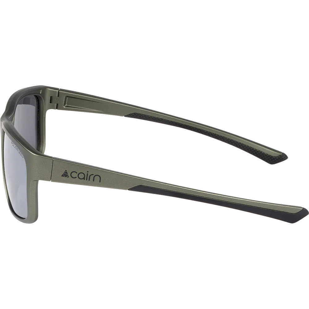 Cairn Sport Swim Polarized solglasögon metallic olive flytande