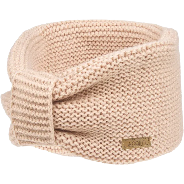 Cairn Agnes pannband dust pink dam mjukt