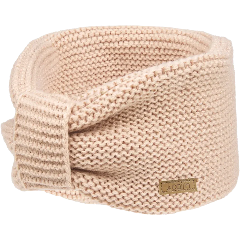 Cairn Agnes pannband dust pink dam mjukt