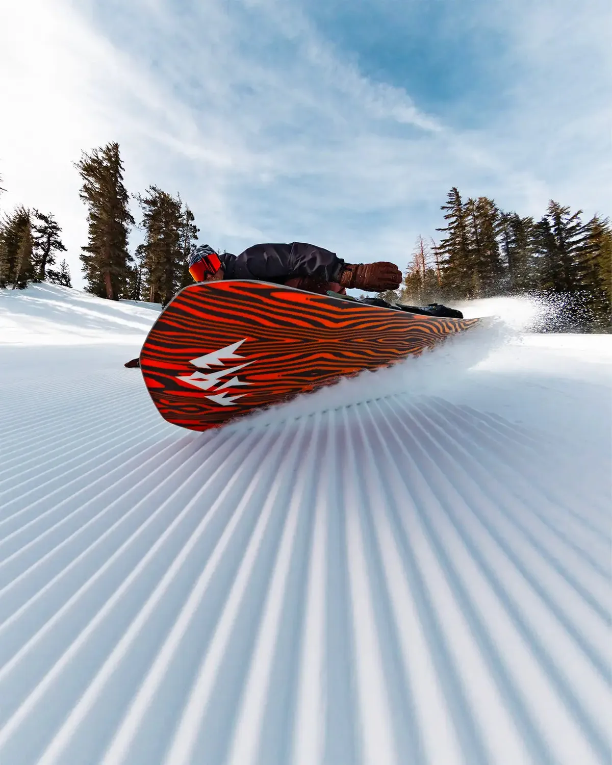 Jones Freecarver 9000s snowboard 2025 156