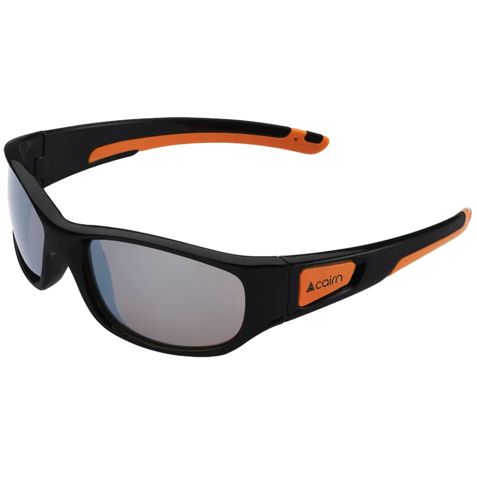 Cairn Play skidglasögon junior black orange kat 4