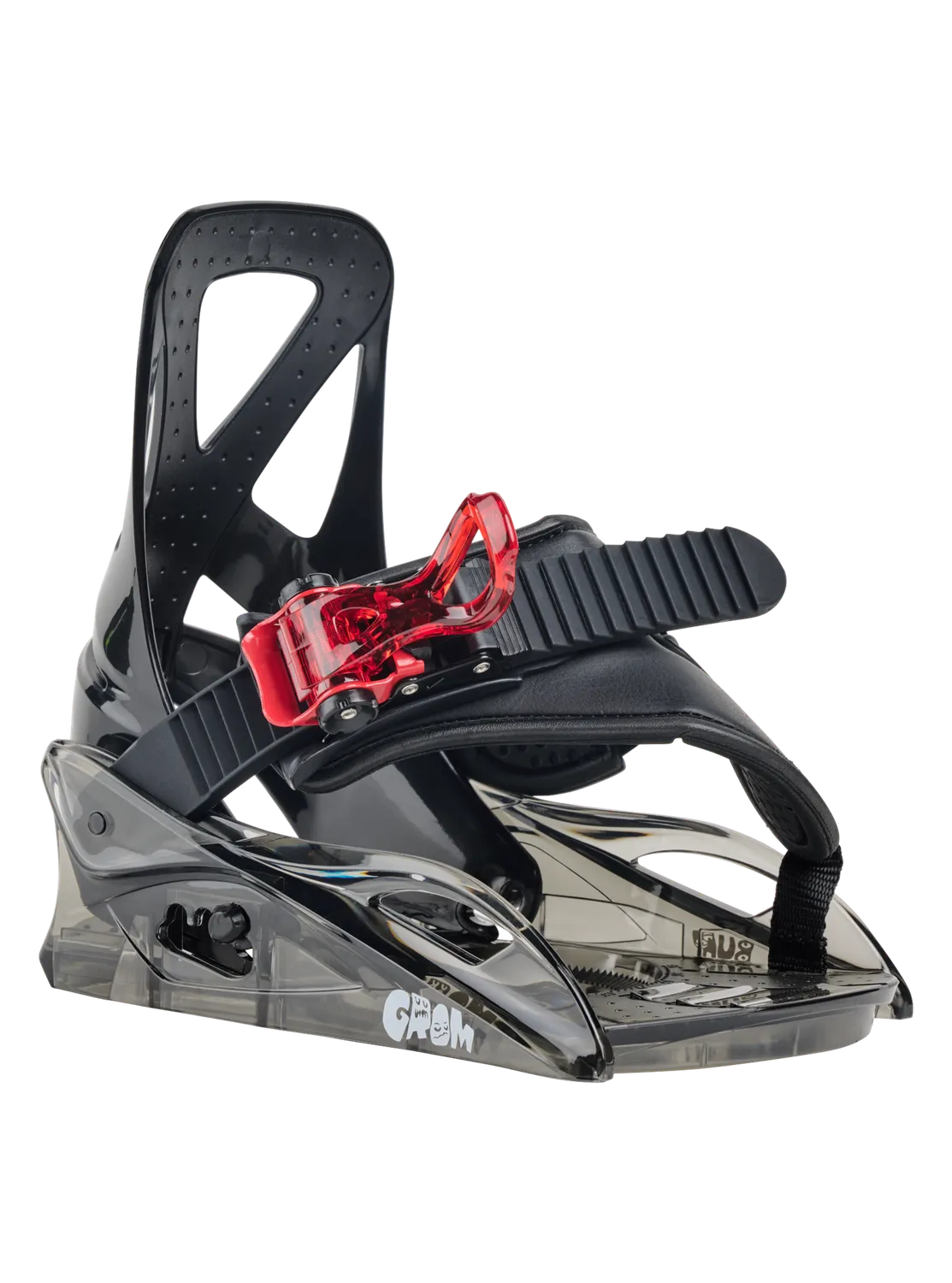 Burton Grom Disc snowboardbindning barn svart mjuk