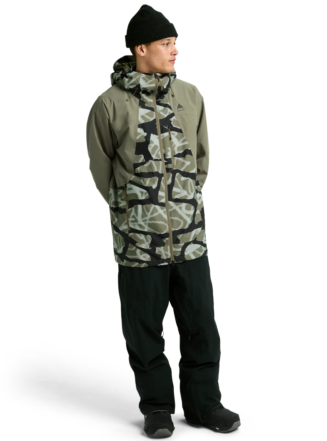 Burton Reserve 2L Skaljacka Light Teal 20k tvålager