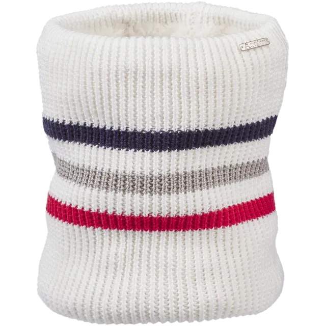 Cairn Olivier Col halsvärmare White Tricolour varm