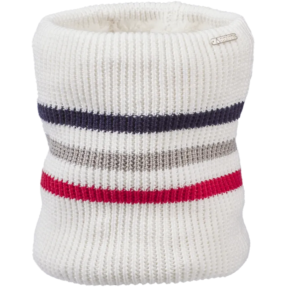 Cairn Olivier Col halsvärmare White Tricolour varm