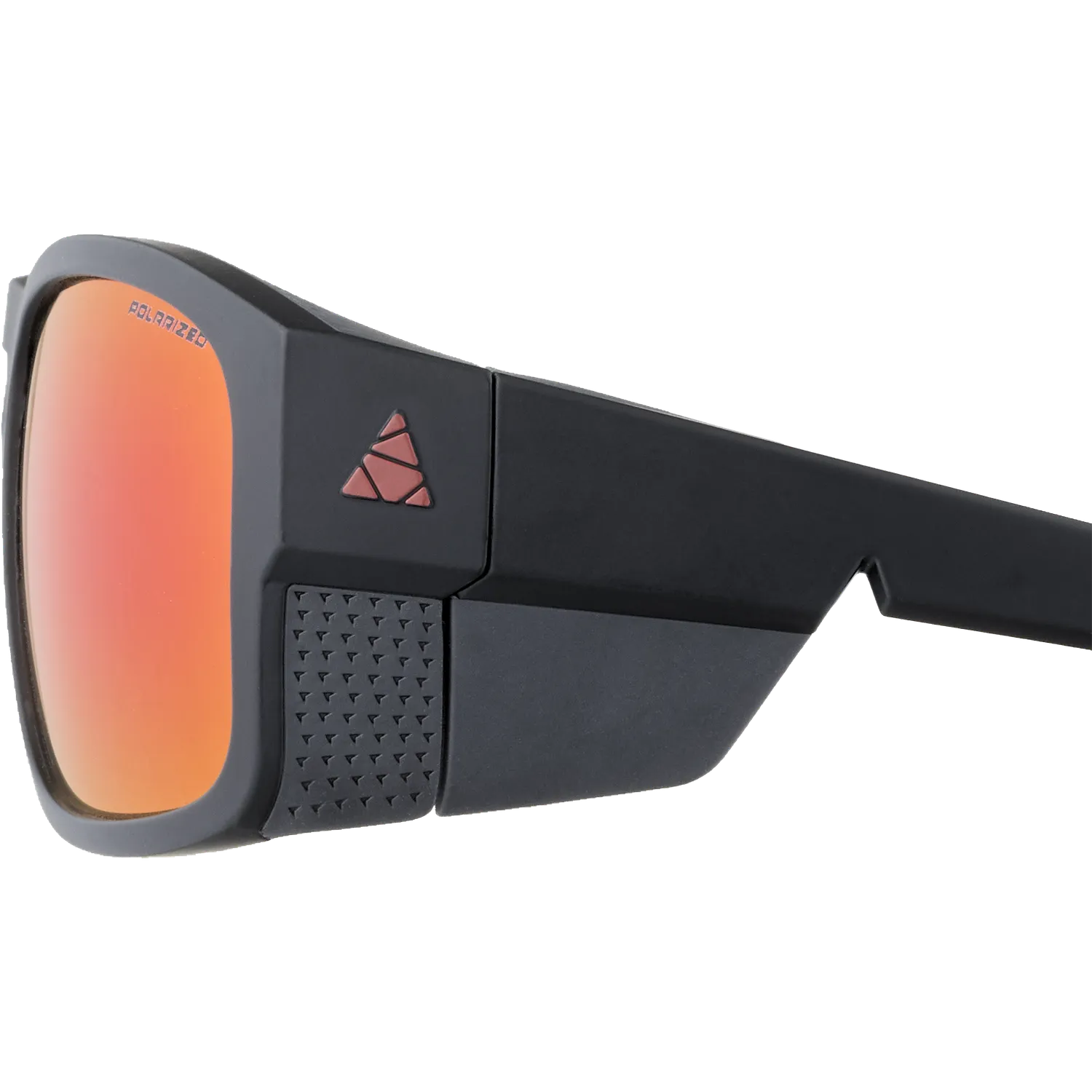 Cairn Perito M Polarized solglasögon mat black polariserade