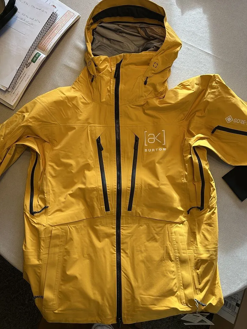 Burton [ak] Hover GORE-TEX jacka True Black