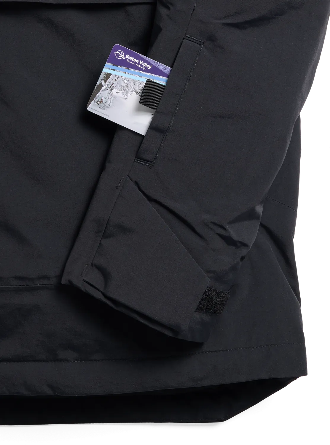 Burton Frostner 2L Anorak barnjacka True Black vattentät