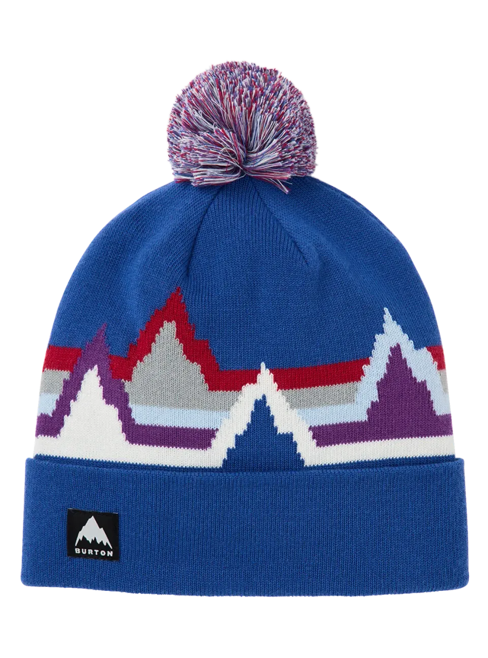 Burton Echo Lake barnmössa twilight blue pom