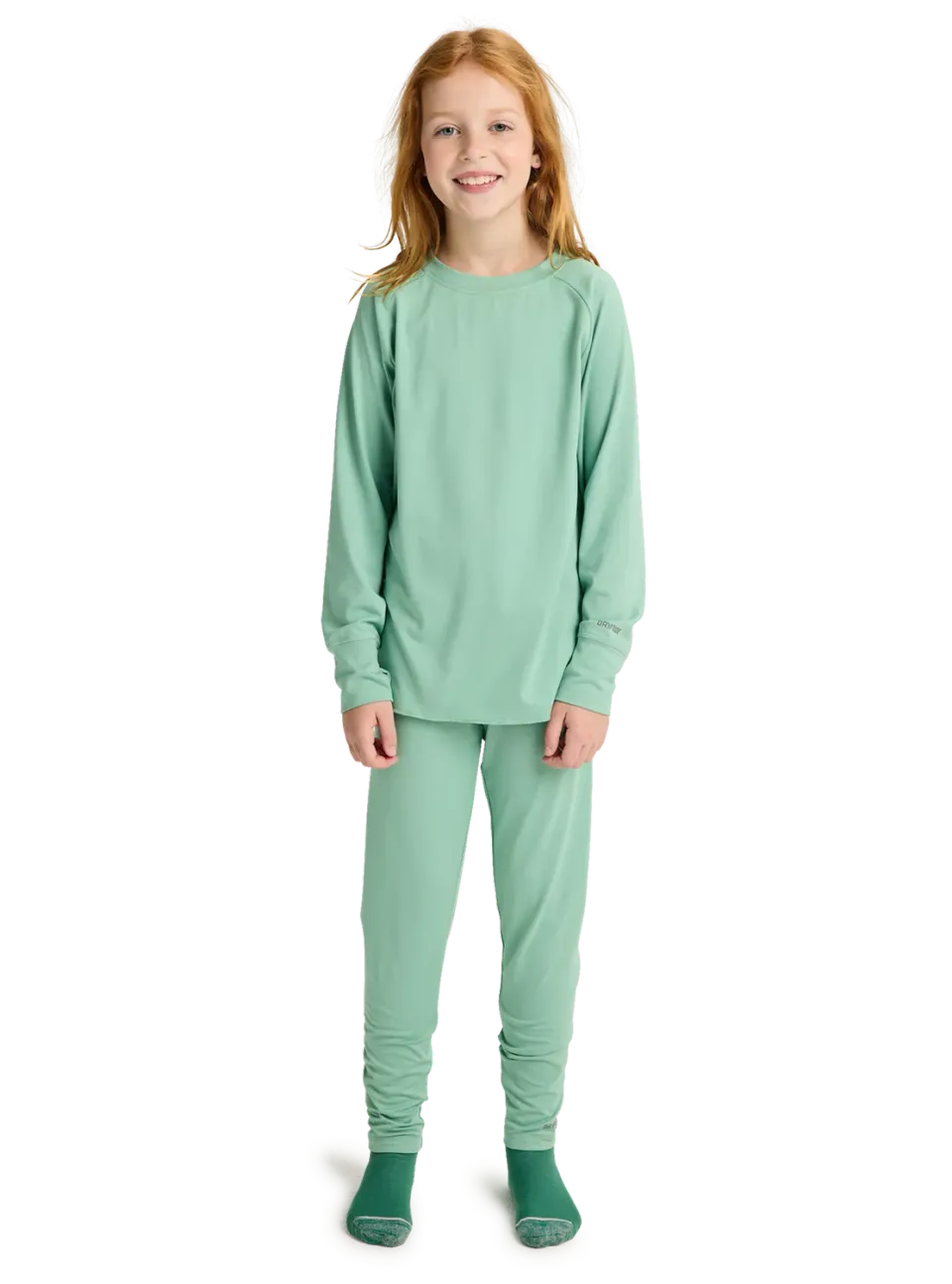 Burton Midweight Base Layer Set underställsset Soft Sage midweight