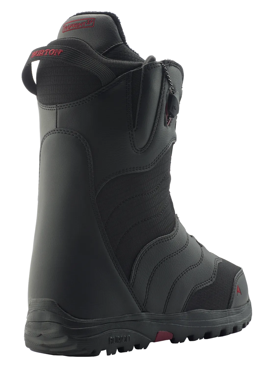 Burton Mint snowboardboots dam svart mjuk flex