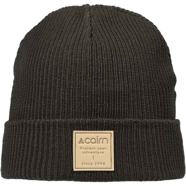 Cairn Achil Hat mössa black graphite varm