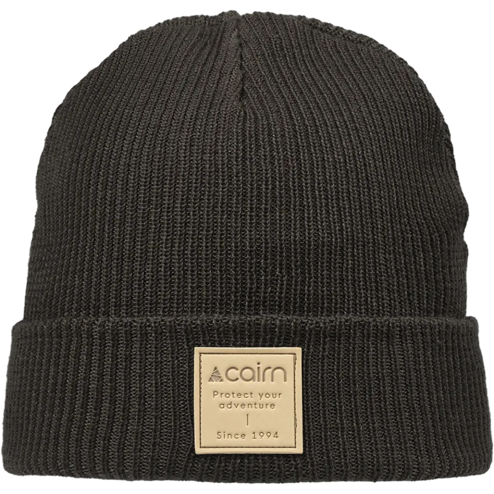Cairn Achil Hat mössa black graphite varm