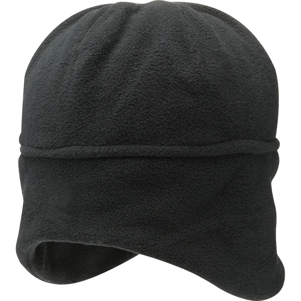 Cairn Polar Ears mössa svart fleece varm