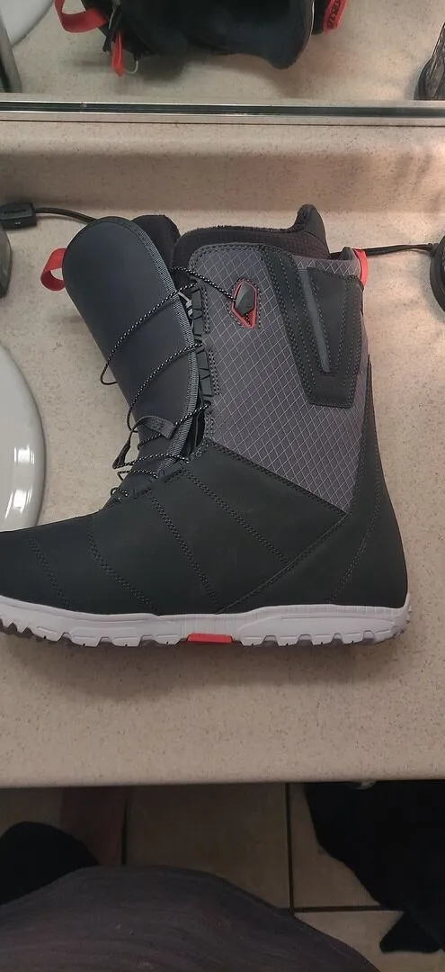 Burton Moto snowboardboots Black mjuk