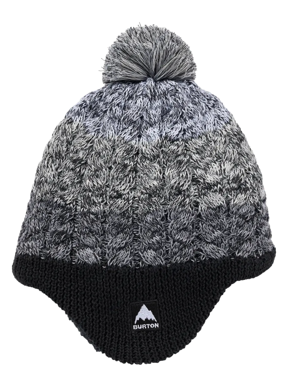 Burton Fleece-Lined Earflap mössa True Black fleecefodrad