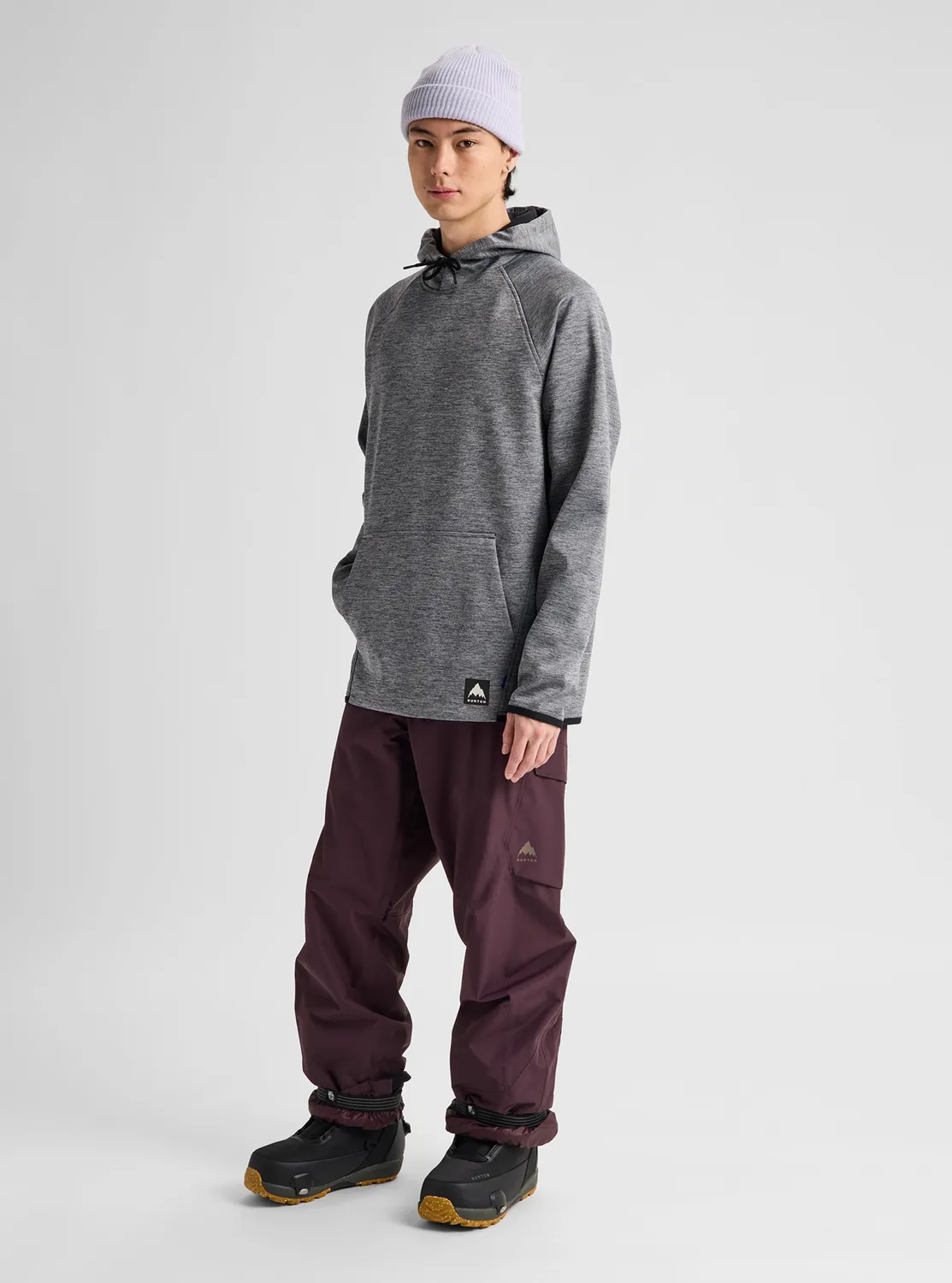 Burton Crown Weatherproof fleecetröja Spiced Chai vädertålig