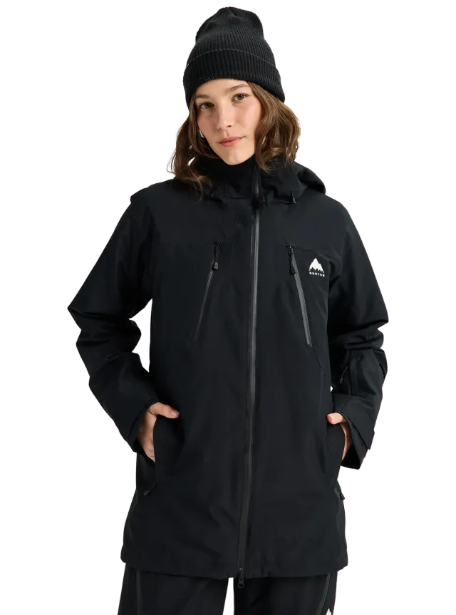 Burton Reserve 2L 3-in-1 skidjacka dam True Black