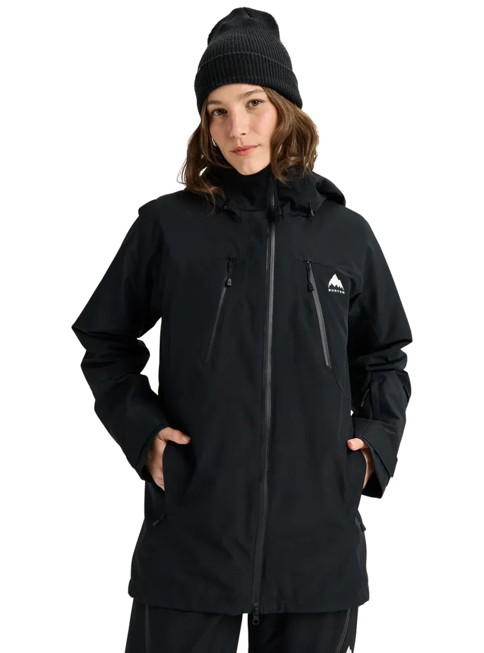 Burton Reserve 2L 3-in-1 skidjacka dam True Black