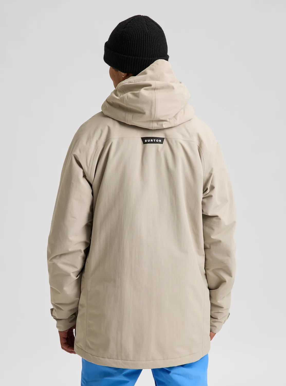 Burton Covert 2L fodrad skidjacka Stone Grey