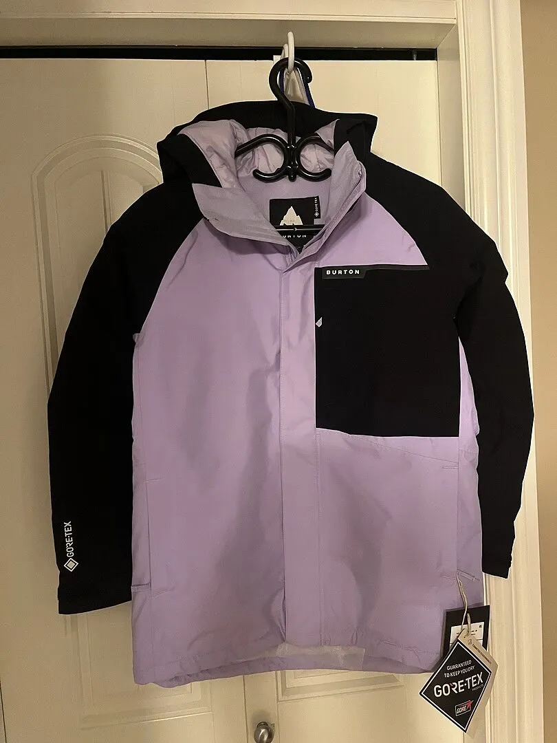 Burton Powline Gore-Tex 2L jacka barn teal svart
