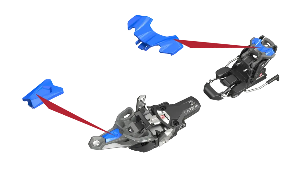 Fritschi Vipec Evo Color Clip Set clips blue